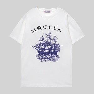 $27.00,Alexander Mcqueen Short Sleeve T Shirt For Men # 290747