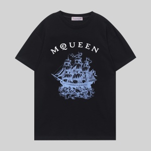 $27.00,Alexander Mcqueen Short Sleeve T Shirt For Men # 290748