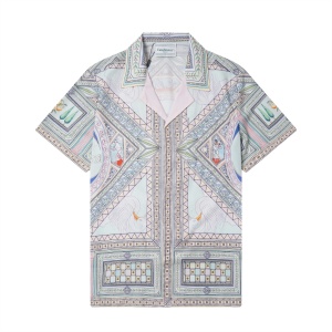 $34.00,Casablanca Short Sleeve Shirt For Men # 290765