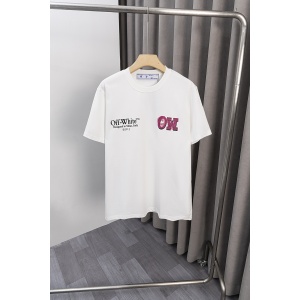 $27.00,Off White Short Sleeve T Shirt For Men # 290782