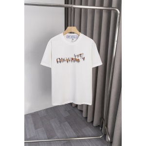 $27.00,Off White Short Sleeve T Shirt For Men # 290786