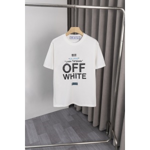 $27.00,Off White Short Sleeve T Shirt For Men # 290788