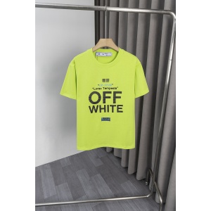$27.00,Off White Short Sleeve T Shirt For Men # 290790