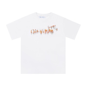 $27.00,Off White Short Sleeve T Shirt For Men # 290791