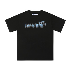 $27.00,Off White Short Sleeve T Shirt For Men # 290792