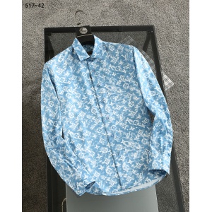 $38.00,Louis Vuitton Long Sleeve Shirt For Men # 290909