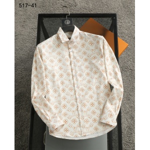 $38.00,Louis Vuitton Long Sleeve Shirt For Men # 290914