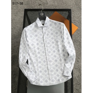 $38.00,Louis Vuitton Long Sleeve Shirt For Men # 290915