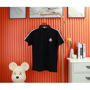 $34.00,Moncler Short Sleeve Polo Shirts For Men # 290922