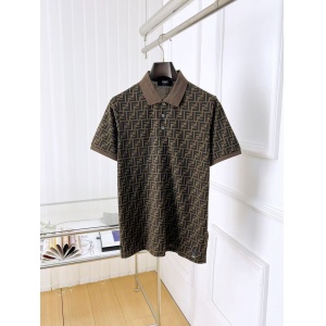 $34.00,Fendi Short Sleeve Polo Shirts For Men # 290950