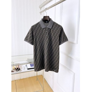 $34.00,Fendi Short Sleeve Polo Shirts For Men # 290951