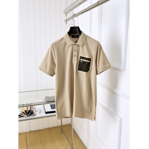 $34.00,Fendi Short Sleeve Polo Shirts For Men # 290952
