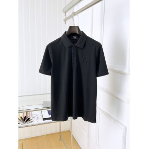 $34.00,Fendi Short Sleeve Polo Shirts For Men # 290955