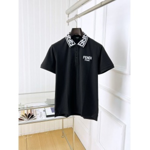 $34.00,Fendi Short Sleeve Polo Shirts For Men # 290956