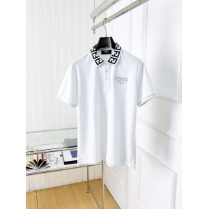 $34.00,Fendi Short Sleeve Polo Shirts For Men # 290957