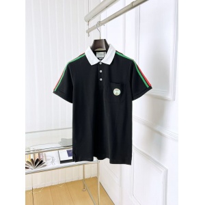$34.00,Gucci Short Sleeve Polo Shirts For Men # 290959