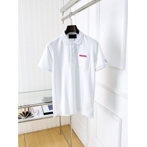 $34.00,Prada Short Sleeve Polo Shirts For Men # 290973