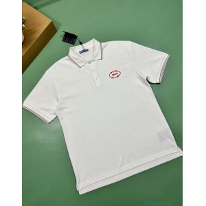 $34.00,Prada Short Sleeve Polo Shirts For Men # 290979