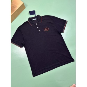 $34.00,Prada Short Sleeve Polo Shirts For Men # 290980