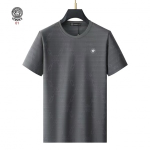$34.00,Versace Short Sleeve Polo Shirts For Men # 290984