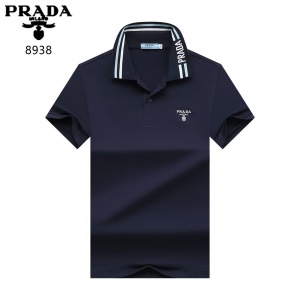 $34.00,Prada Short Sleeve Polo Shirts For Men # 291037
