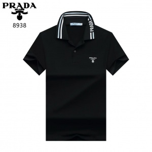 $34.00,Prada Short Sleeve Polo Shirts For Men # 291039
