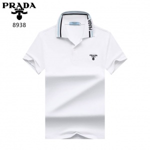 $34.00,Prada Short Sleeve Polo Shirts For Men # 291040