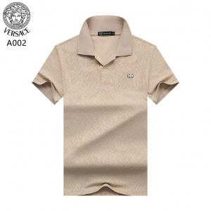 $34.00,Versace Short Sleeve Polo Shirts For Men # 291048