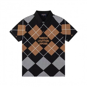 $34.00,Louis Vuitton Short Sleeve Polo Shirts For Men # 291058