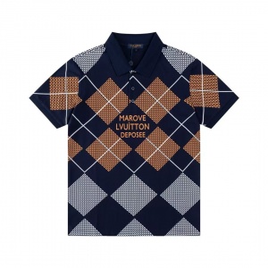 $34.00,Louis Vuitton Short Sleeve Polo Shirts For Men # 291059