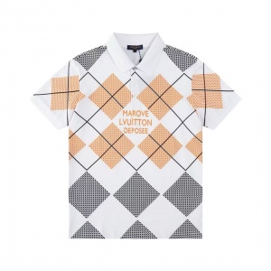 $34.00,Louis Vuitton Short Sleeve Polo Shirts For Men # 291060