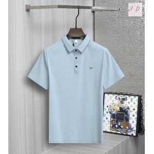 $34.00,Armani Short Sleeve Polo Shirts For Men # 291373