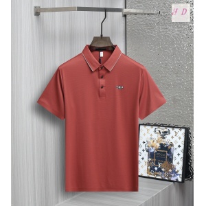 $34.00,Prada Short Sleeve Polo Shirts For Men # 291376