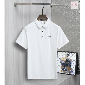 $34.00,Prada Short Sleeve Polo Shirts For Men # 291380
