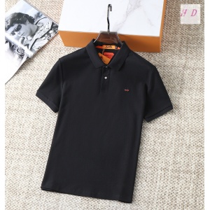 $34.00,Hermes Short Sleeve Polo Shirts For Men # 291396