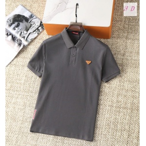 $34.00,Prada Short Sleeve Polo Shirts For Men # 291403