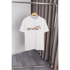 $28.00,Off White Short Sleeve T Shirts For Men # 291461