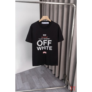 $28.00,Off White Short Sleeve T Shirts For Men # 291468