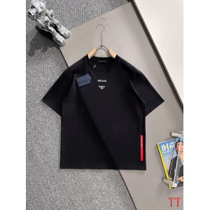 $28.00,Prada Short Sleeve T Shirts For Men # 291479