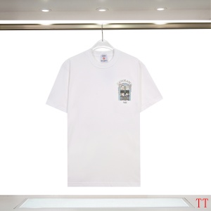 $28.00,Casablanca Short Sleeve T Shirts For Men # 291481