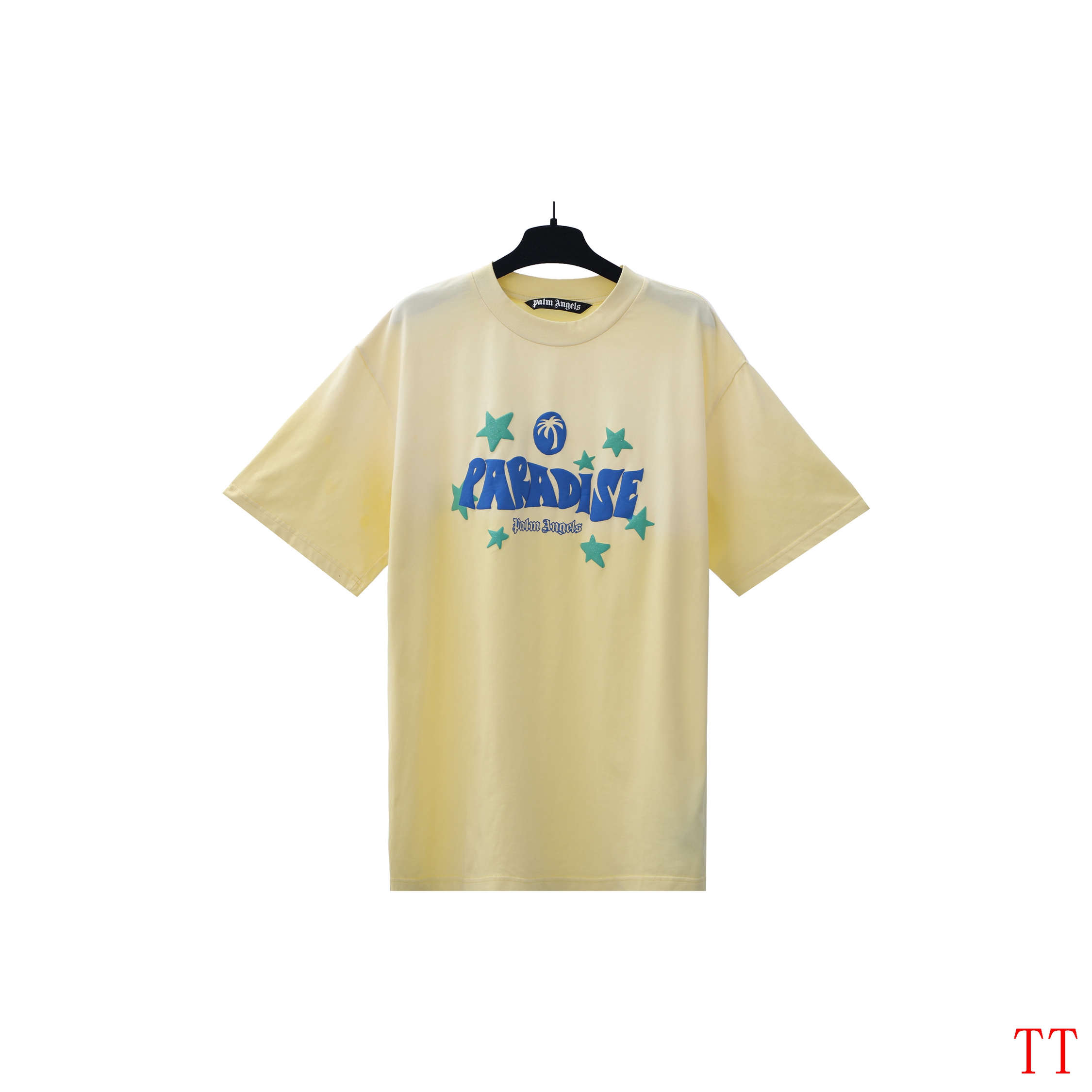 Palm Angels Short Sleeve T Shirts For Men # 289943