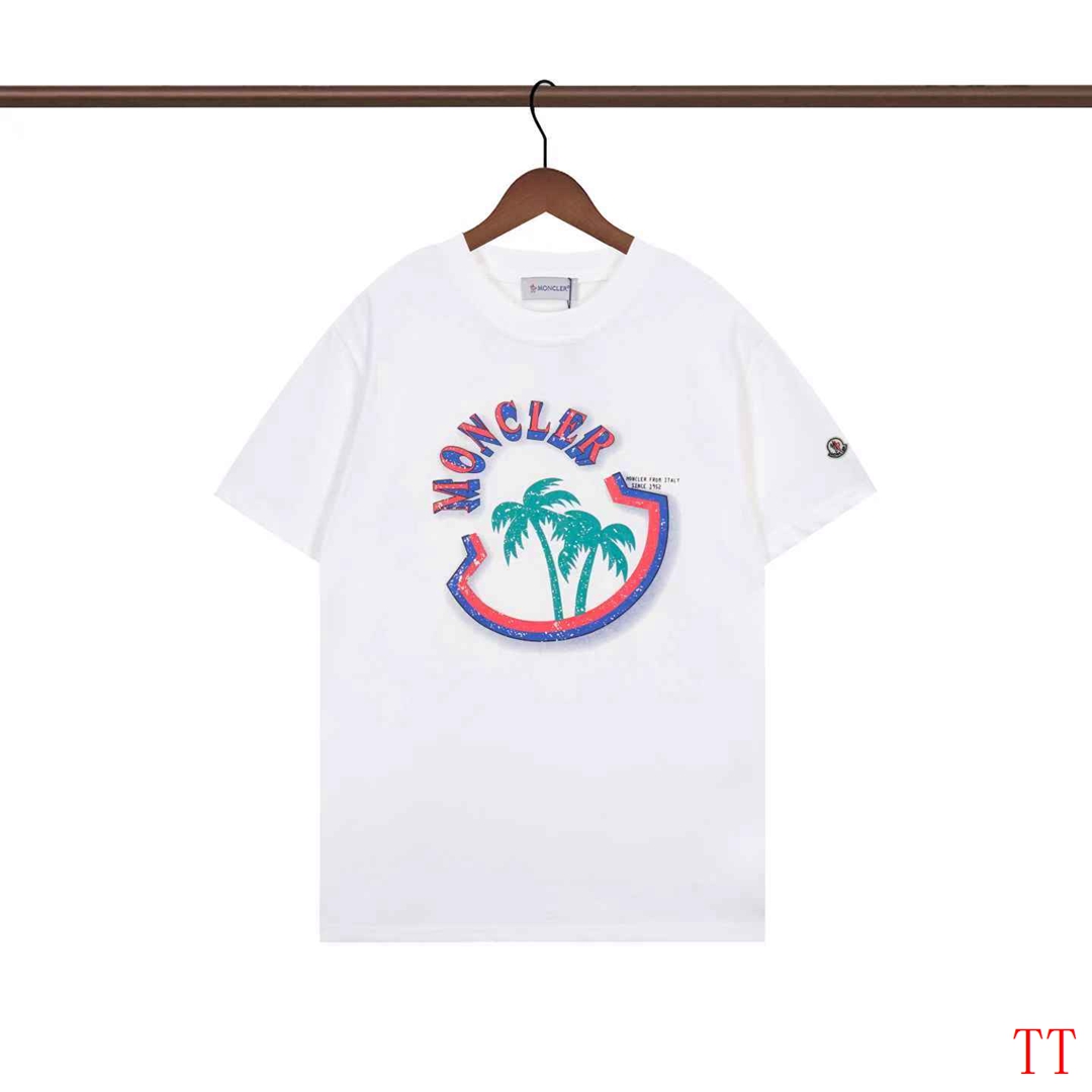 Moncler Short Sleeve T Shirts For Men # 289946