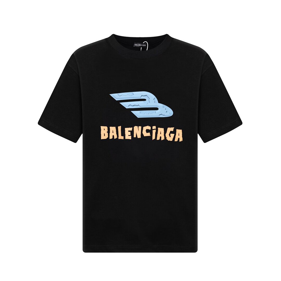 Balenciaga Short Sleeve T Shirts # 289981