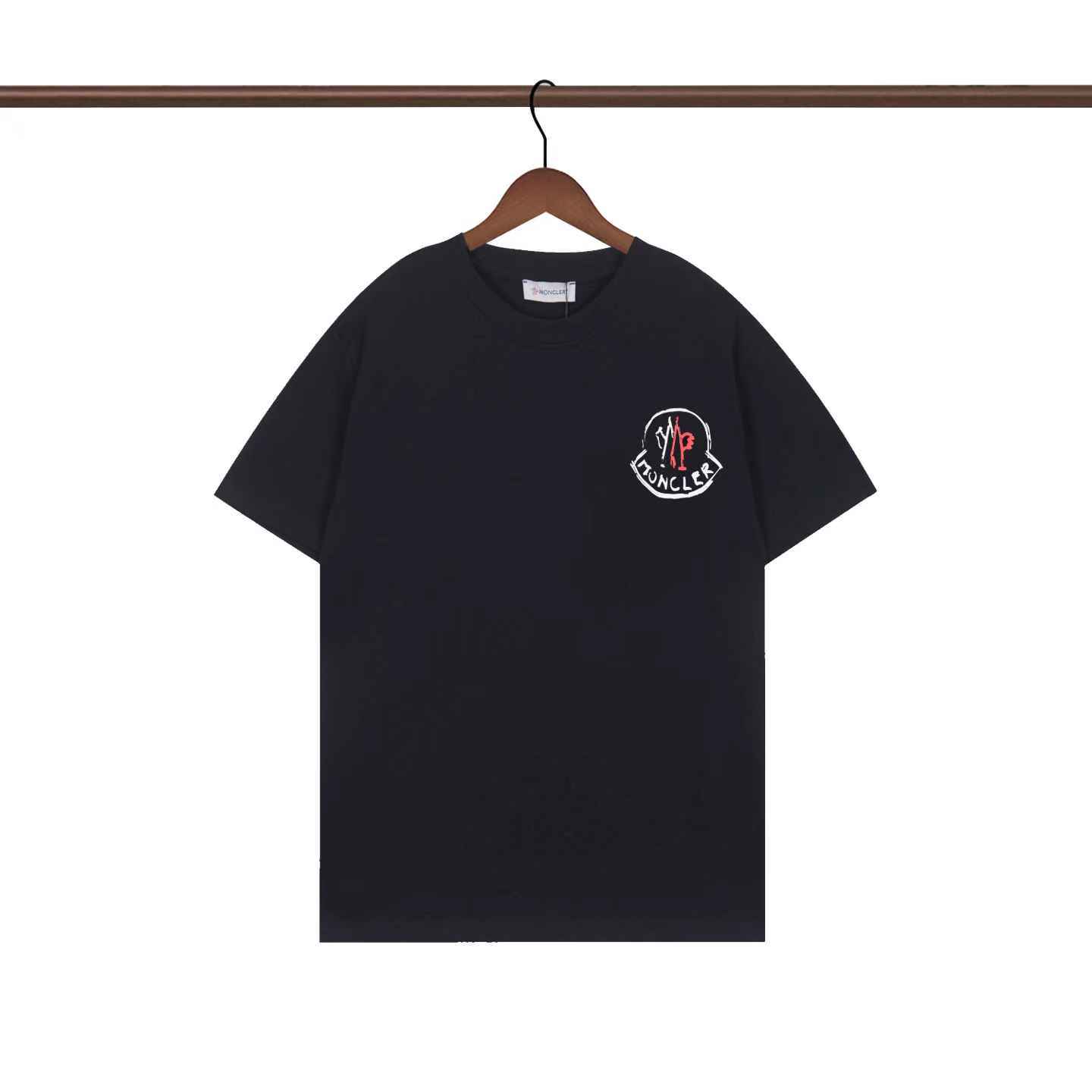 Moncler Short Sleeve T Shirts Unisex # 290120