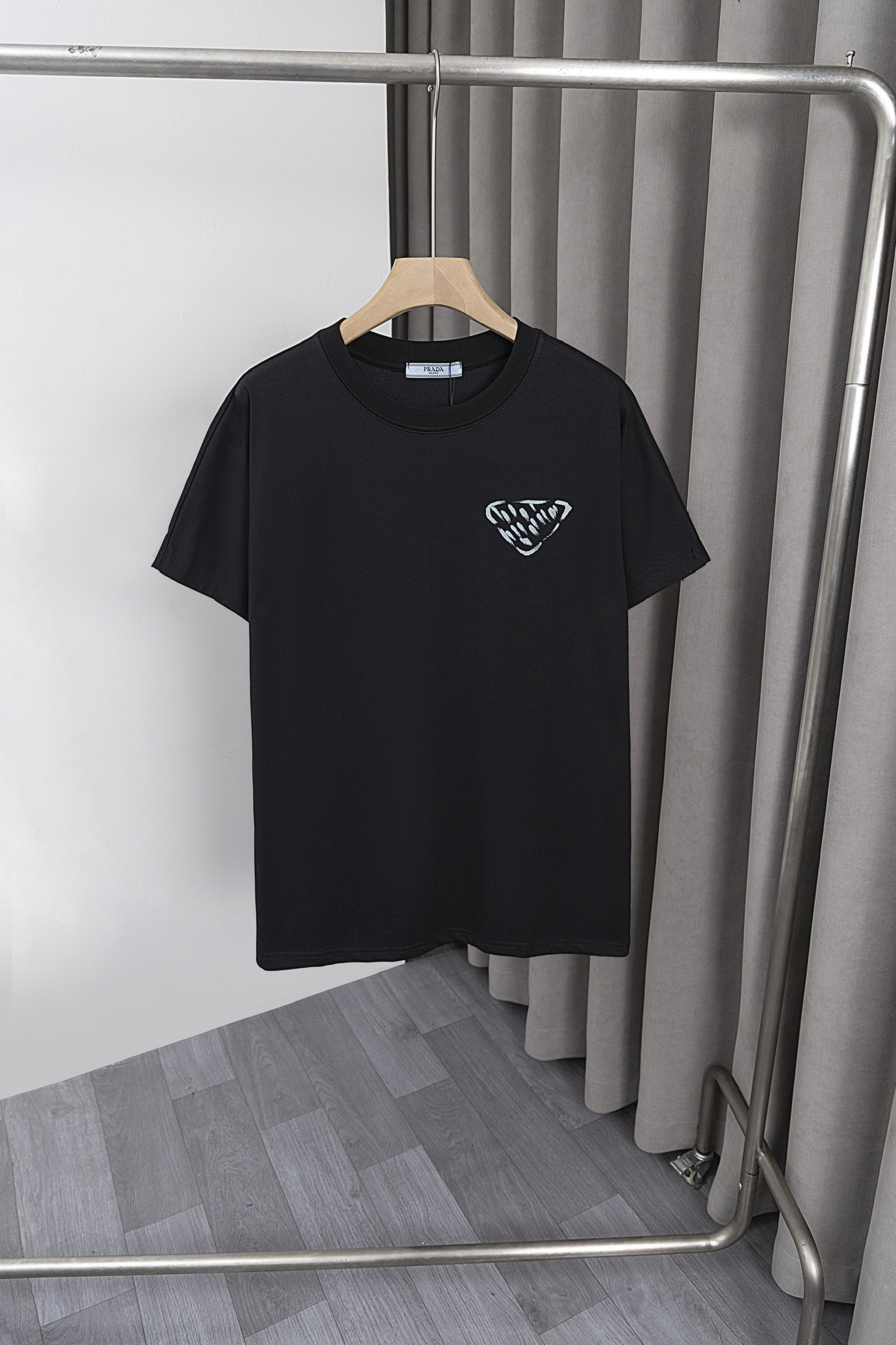 Prada Short Sleeve T Shirts Unisex # 290133