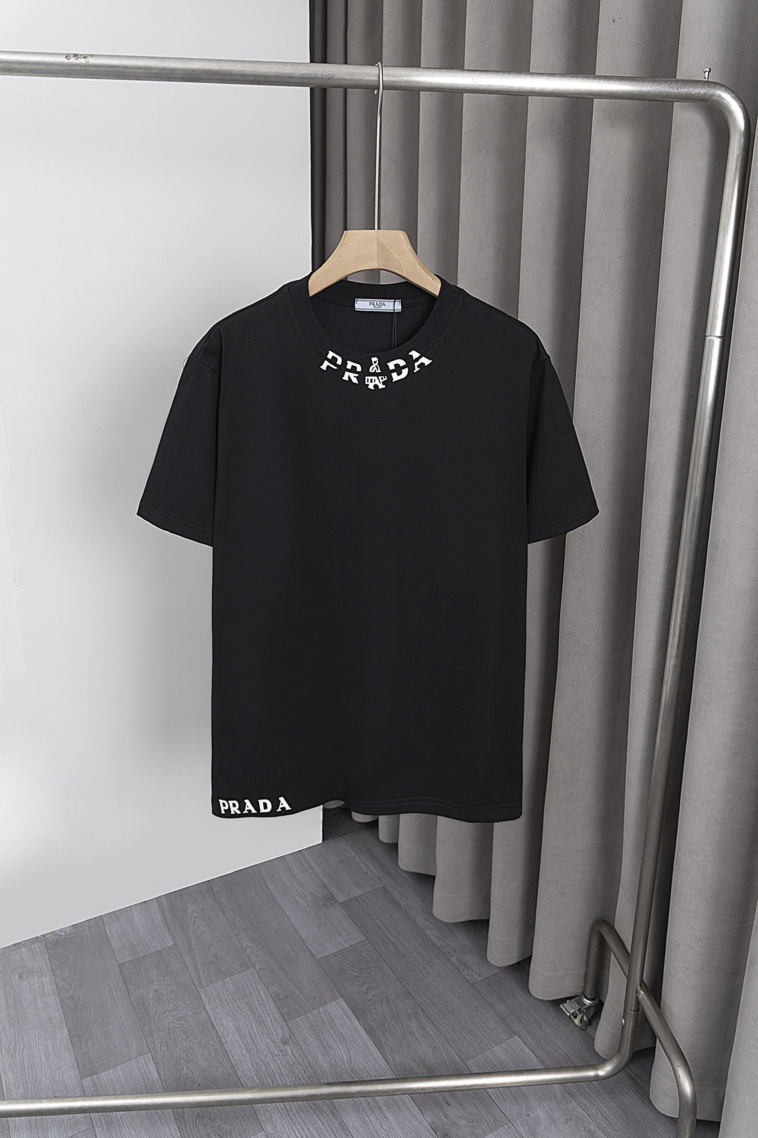 Prada Short Sleeve T Shirts Unisex # 290135