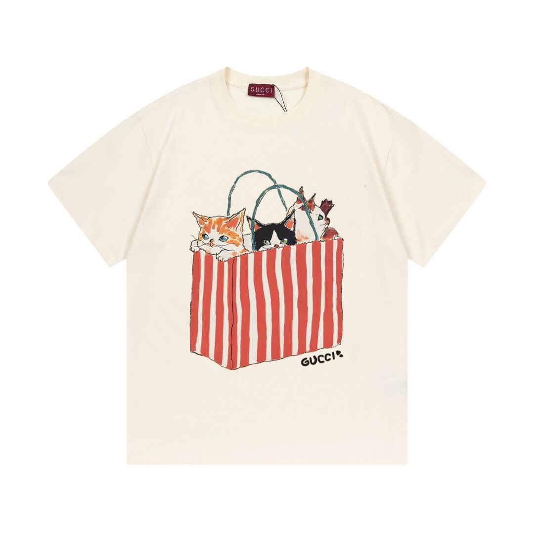 Gucci Short Sleeve T Shirts # 290177