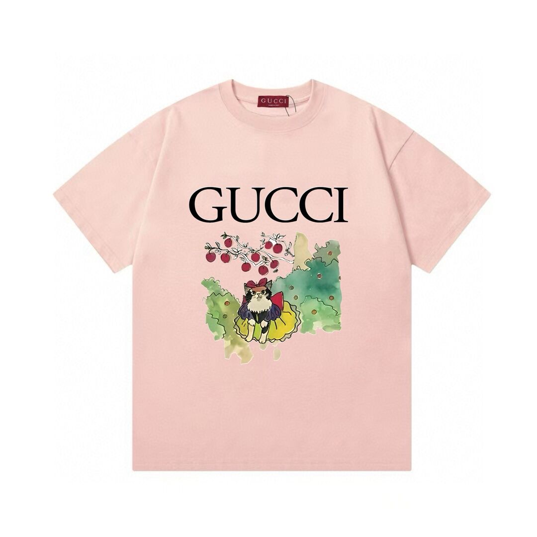 Gucci Short Sleeve T Shirts # 290179