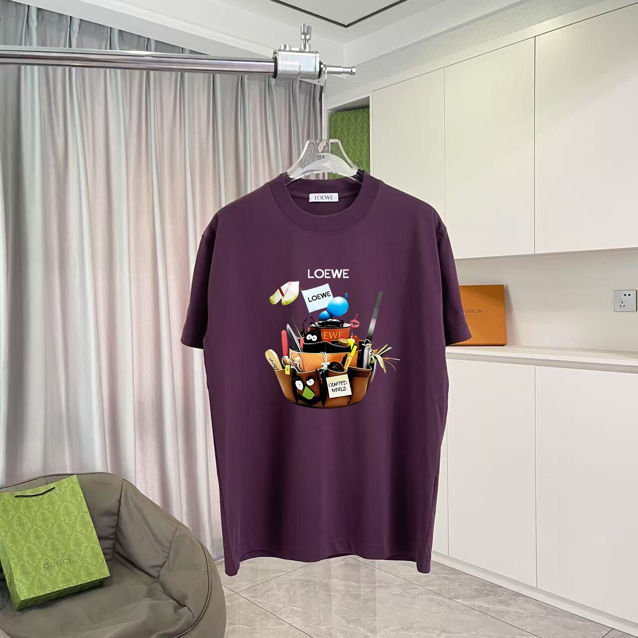 Loewe Short Sleeve T Shirts # 290189