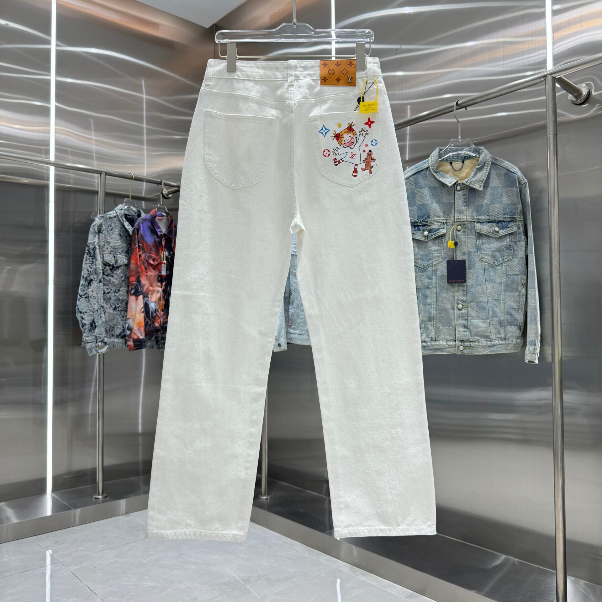 Louis Vuitton Jeans For Men # 290209